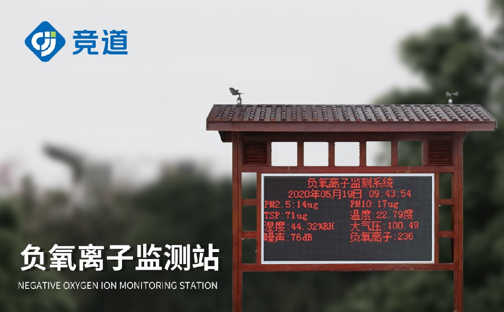 景區(qū)負(fù)氧離子監(jiān)測儀